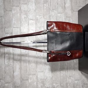 Brighton Leather Shoulder Bag